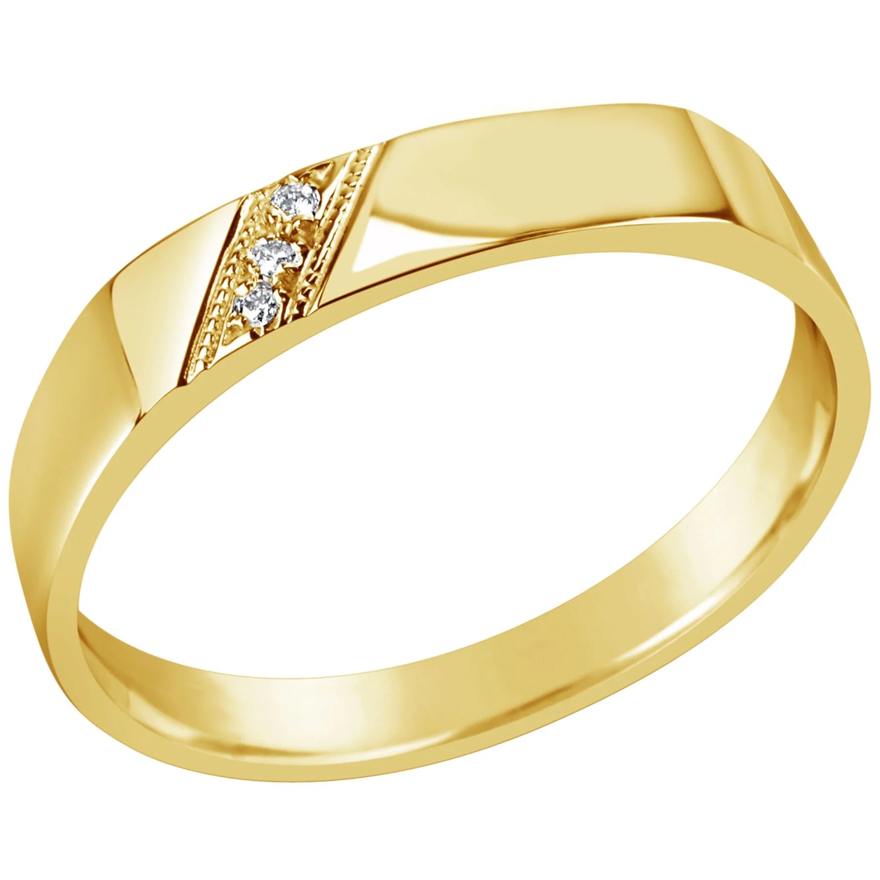 Yellow Gold Signet Ring