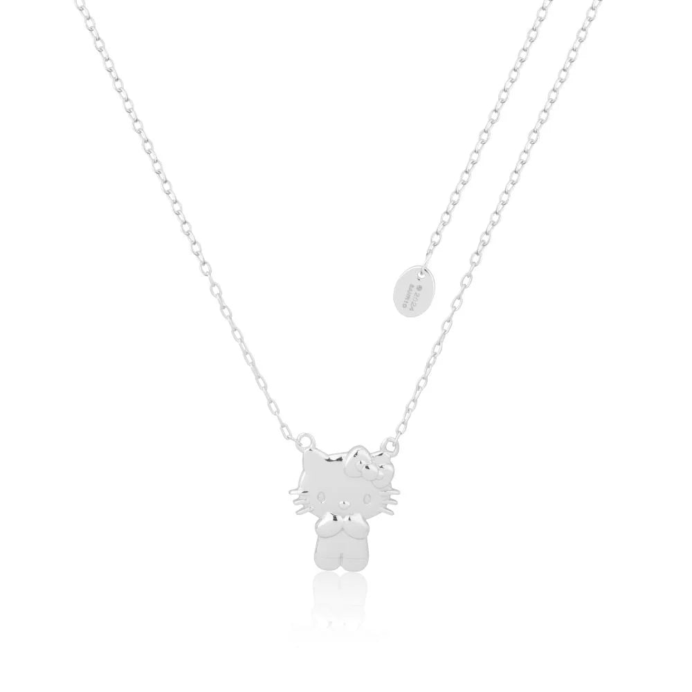 Hello Kitty Necklace (Precious Metal)