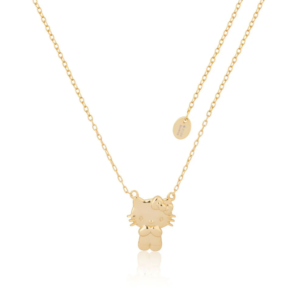 Hello Kitty Necklace (Precious Metal)
