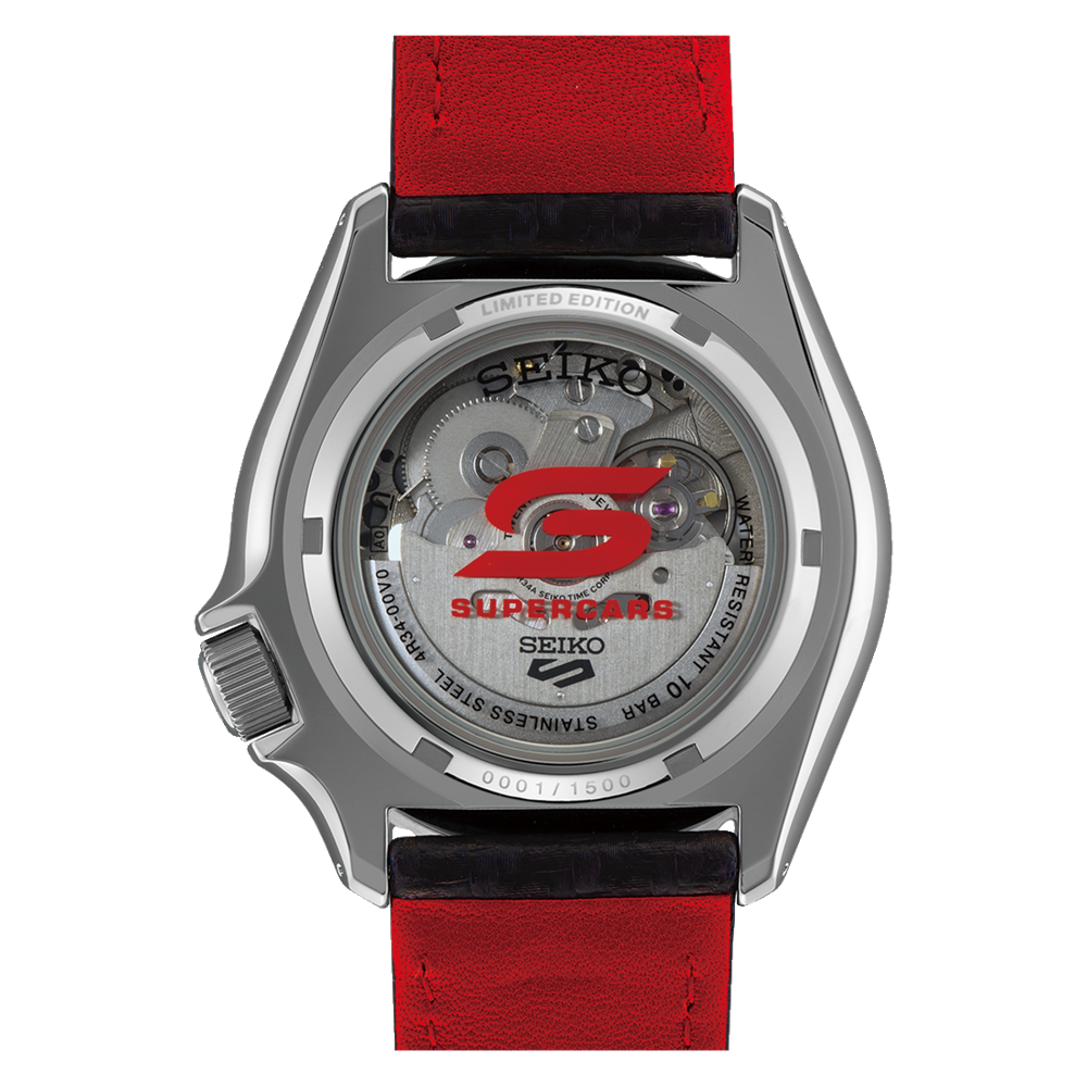 Seiko 5 Sports x Supercars 2026 Special Edition Watch