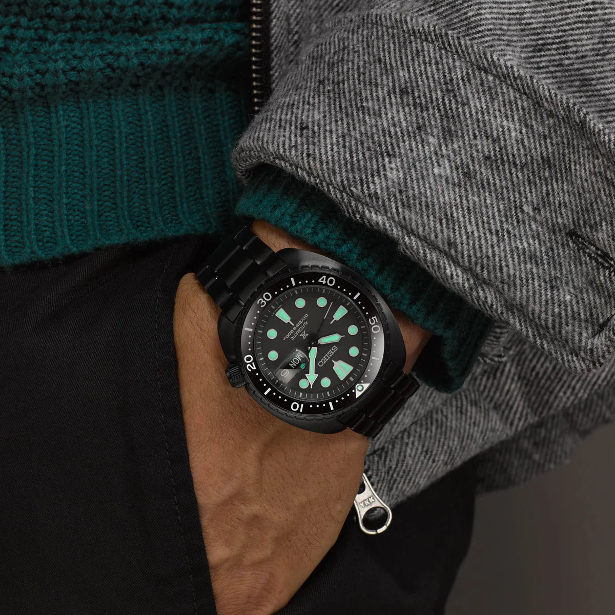 Seiko Prospex Turtle Automatic Divers Watch