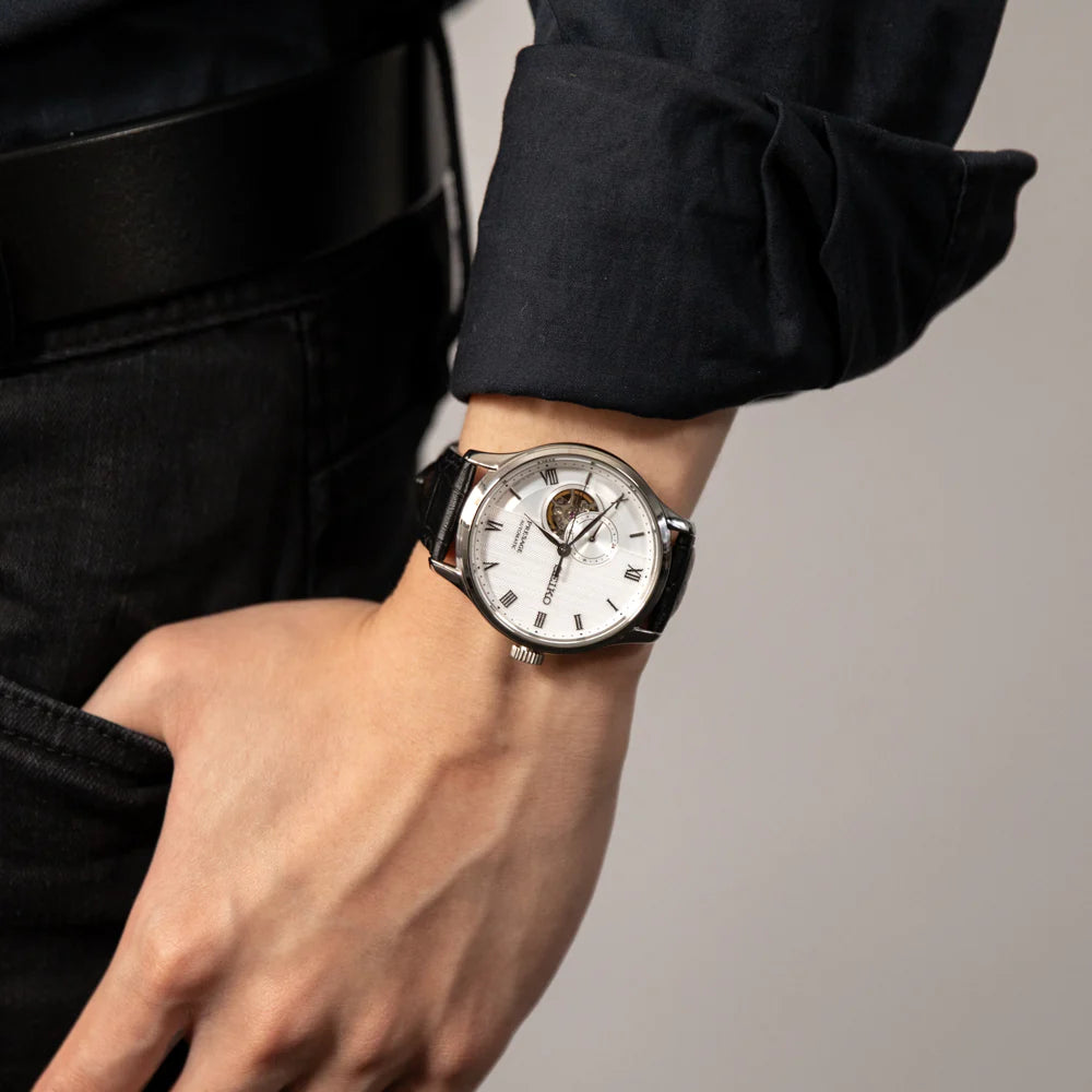 Seiko Presage Karesansui Zen Garden Open Heart Automatic Watch