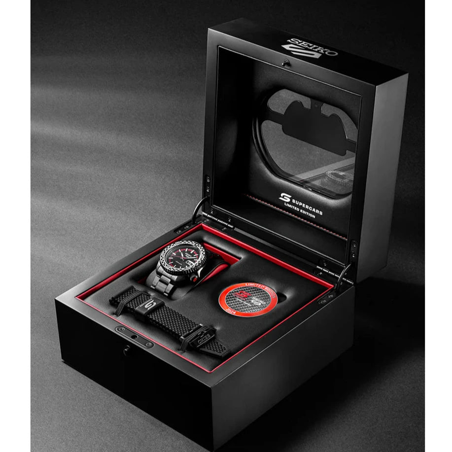Seiko 5 Supercars Limited Edition Watch