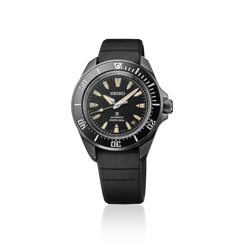 Seiko Prospex Automatic Diver Watch 200M Silicon Band