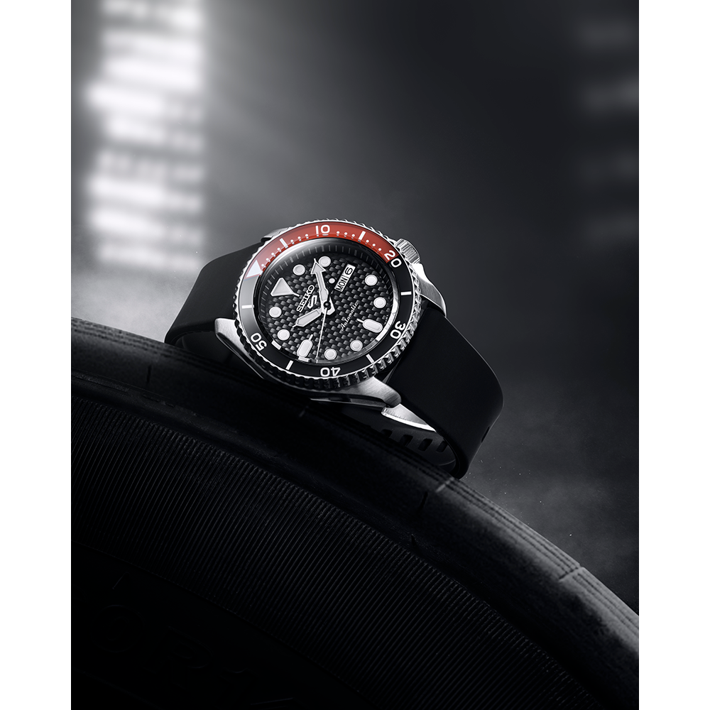Sekio 5 Special Edition Supercars Sports Watch (Black)