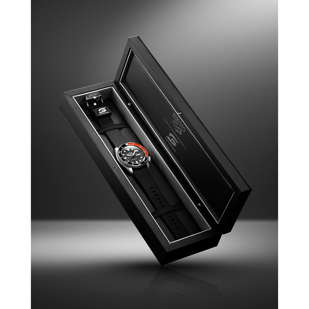 Sekio 5 Special Edition Supercars Sports Watch (Black)
