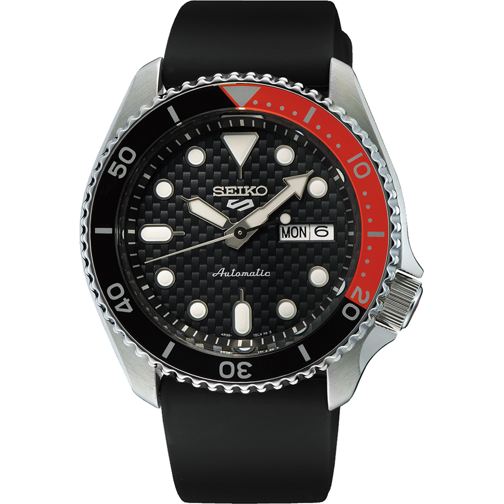 Sekio 5 Special Edition Supercars Sports Watch (Black)