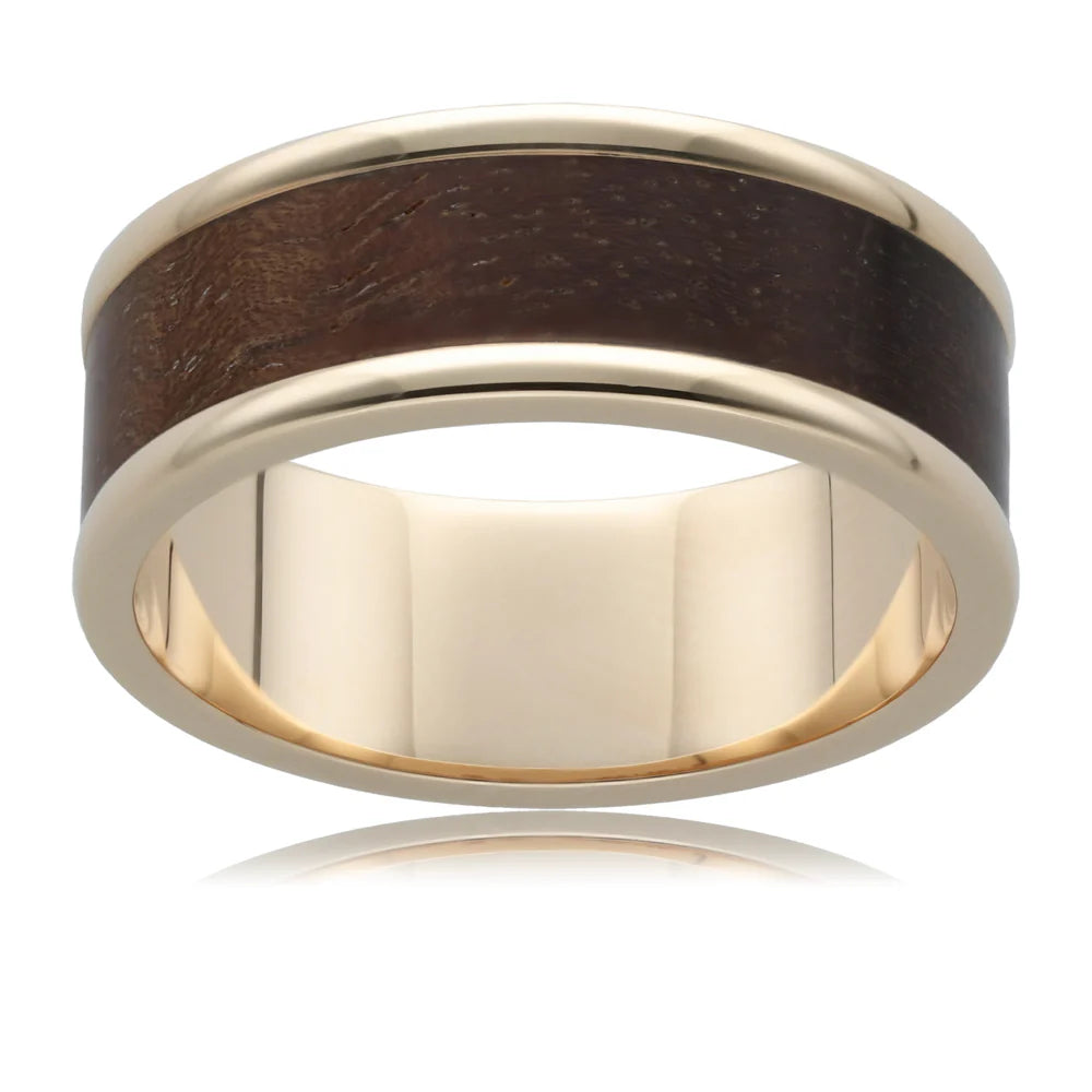 Blackwood & Gold Band