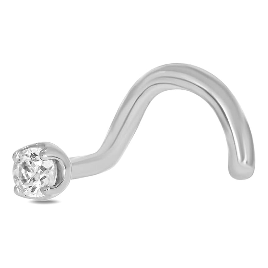 Diamond 9ct Gold Nose Stud