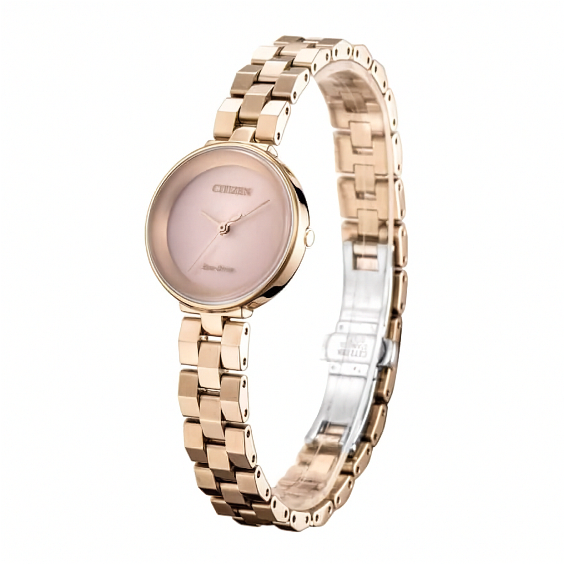 Citizen Ladies Rose Gold Dress Watch