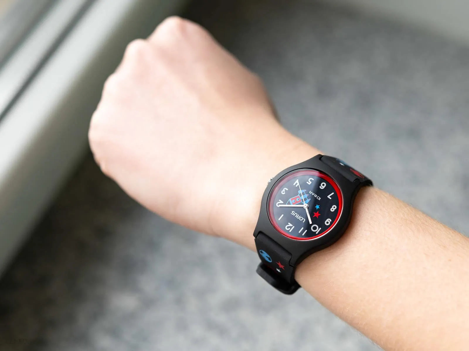Lorus Youth Space Watch (Black)