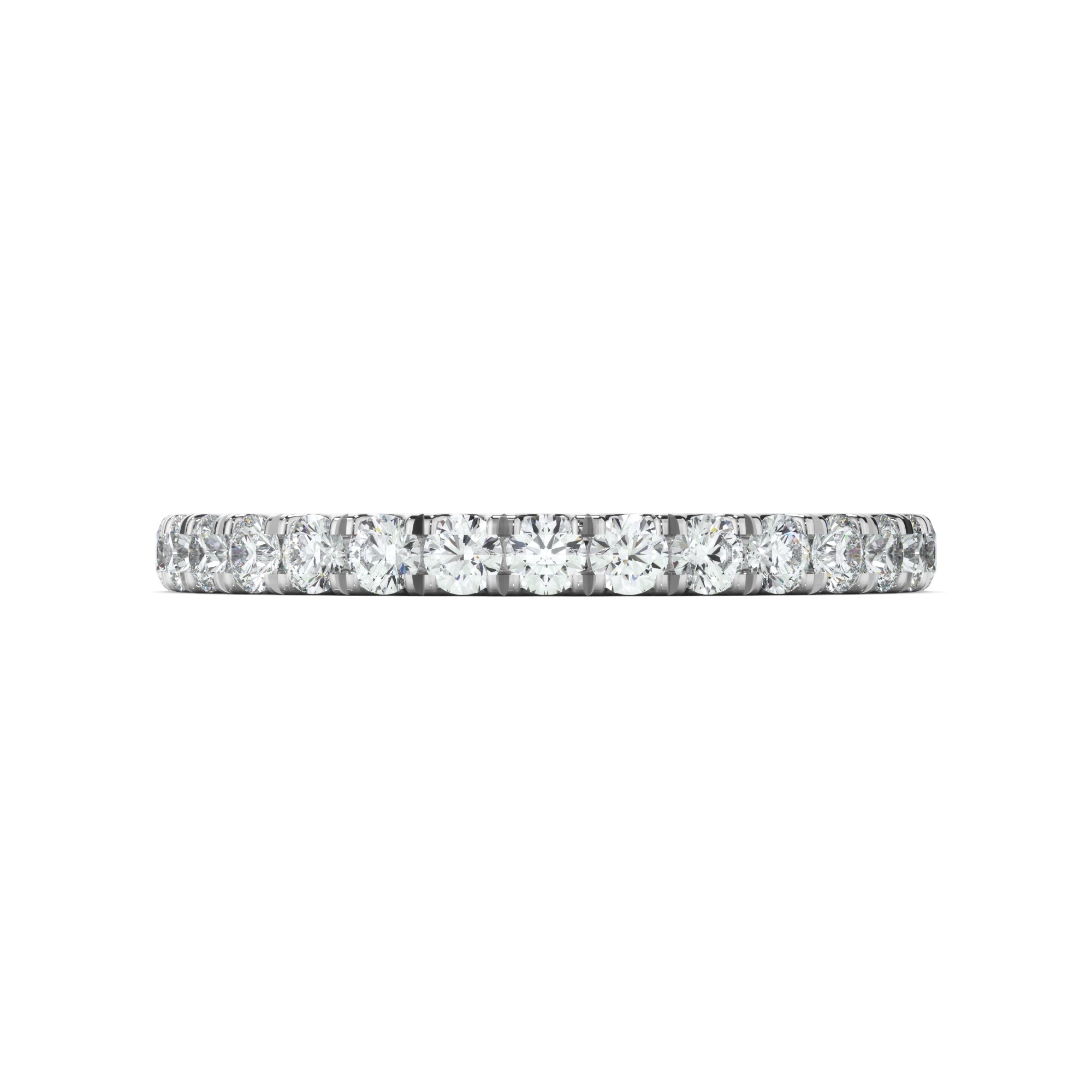 Astara - Diamond Claw Set Eternity Wedding Ring