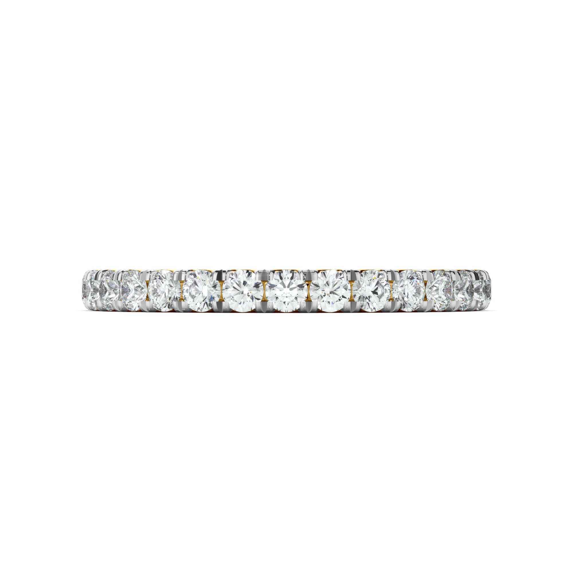 Astara - Diamond Claw Set Eternity Wedding Ring