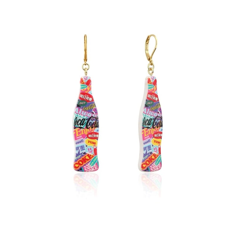 Coke Collection - Coca-Cola Bottle Earrings