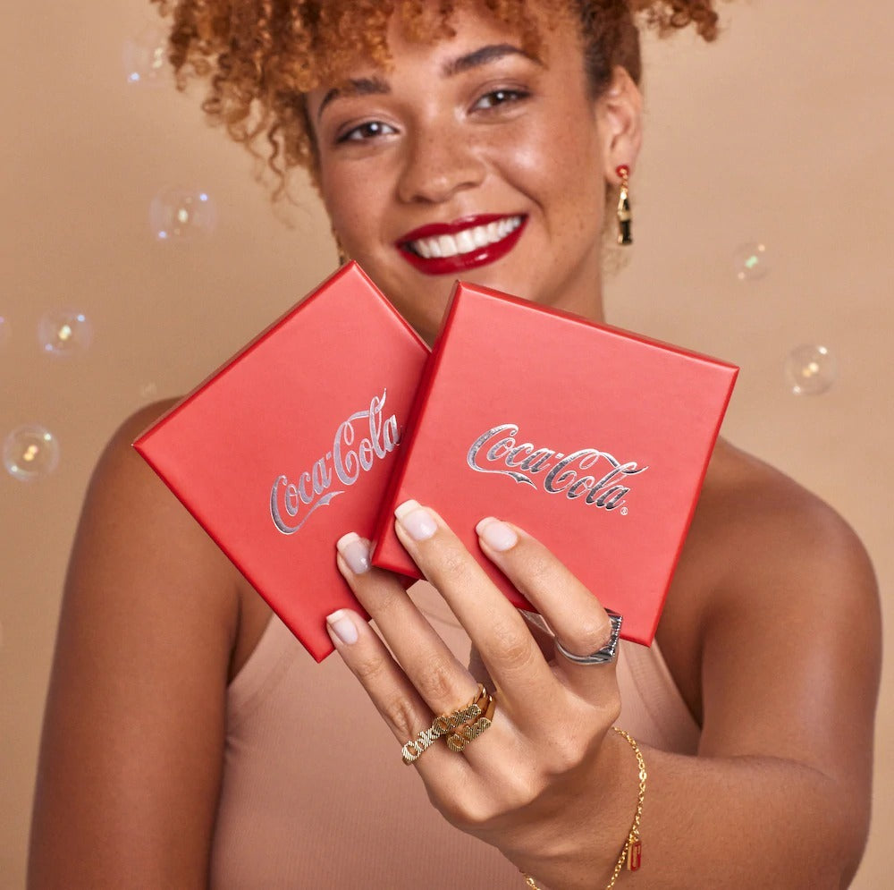 Coke Collection - Coca-Cola Bottle Earrings