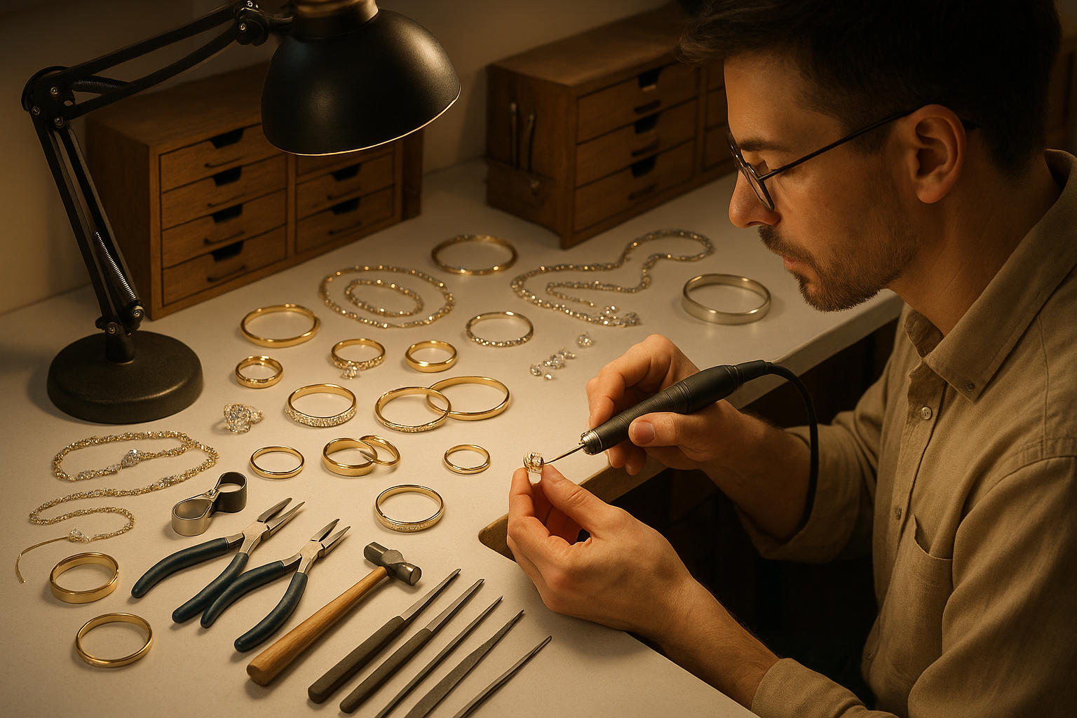 jewellery repair and restoration