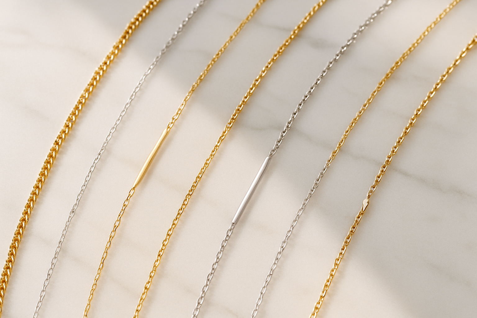 permanent jewellery bracelets