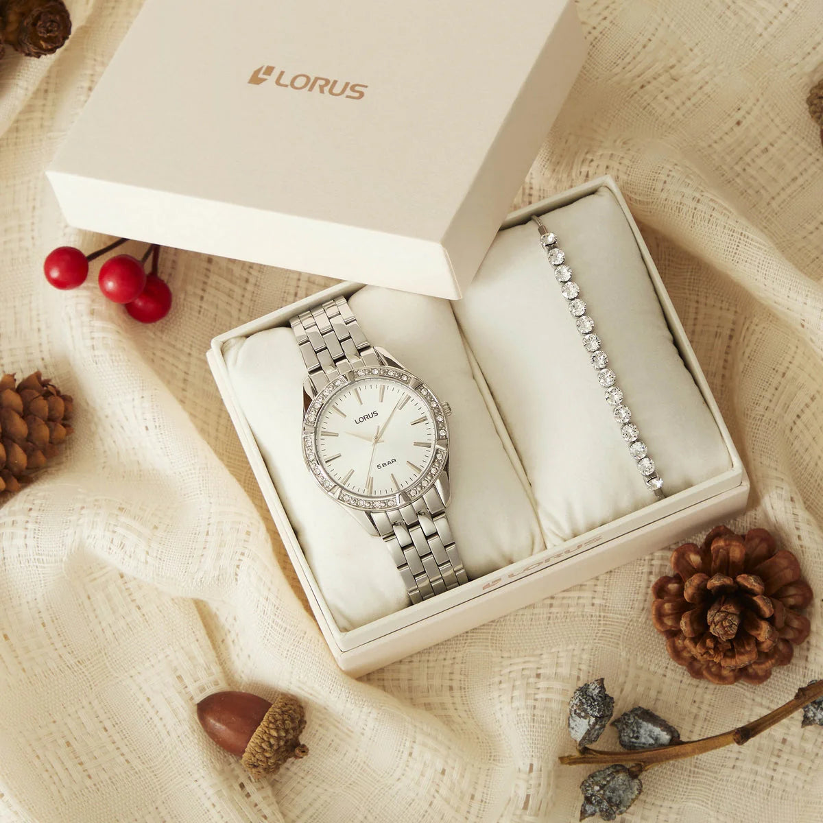 Lorus Ladies Gift Set