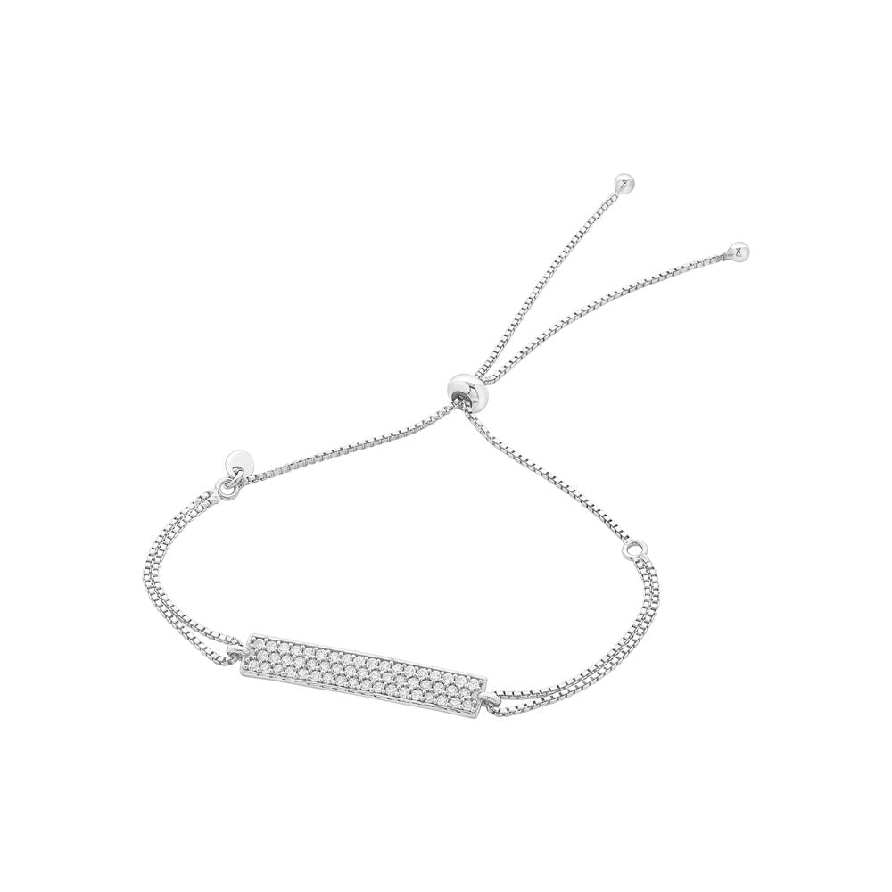 Adjustable Bar Bracelet