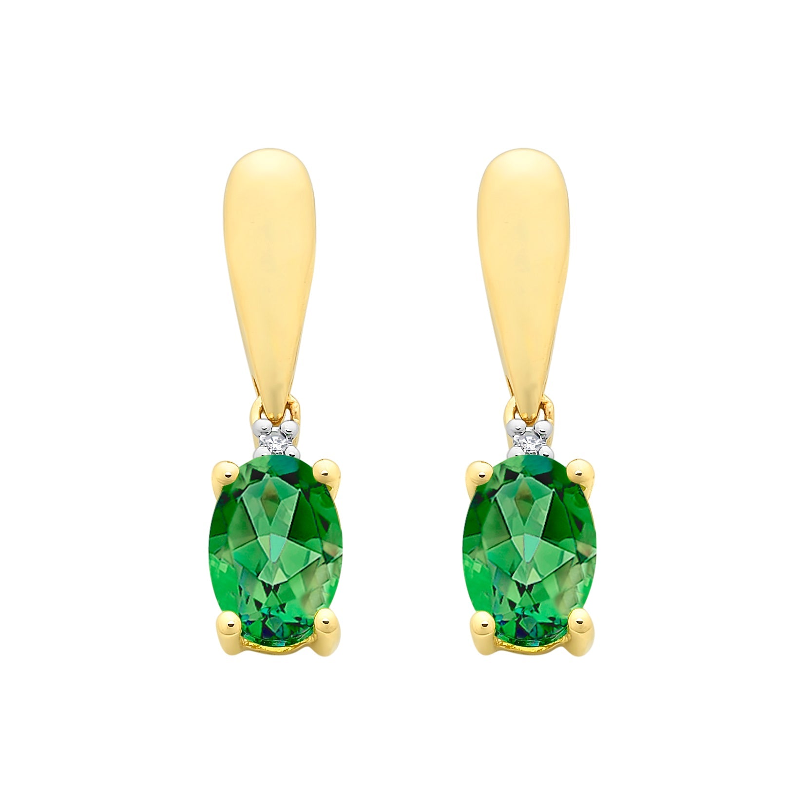 Venus Earrings (Emerald)