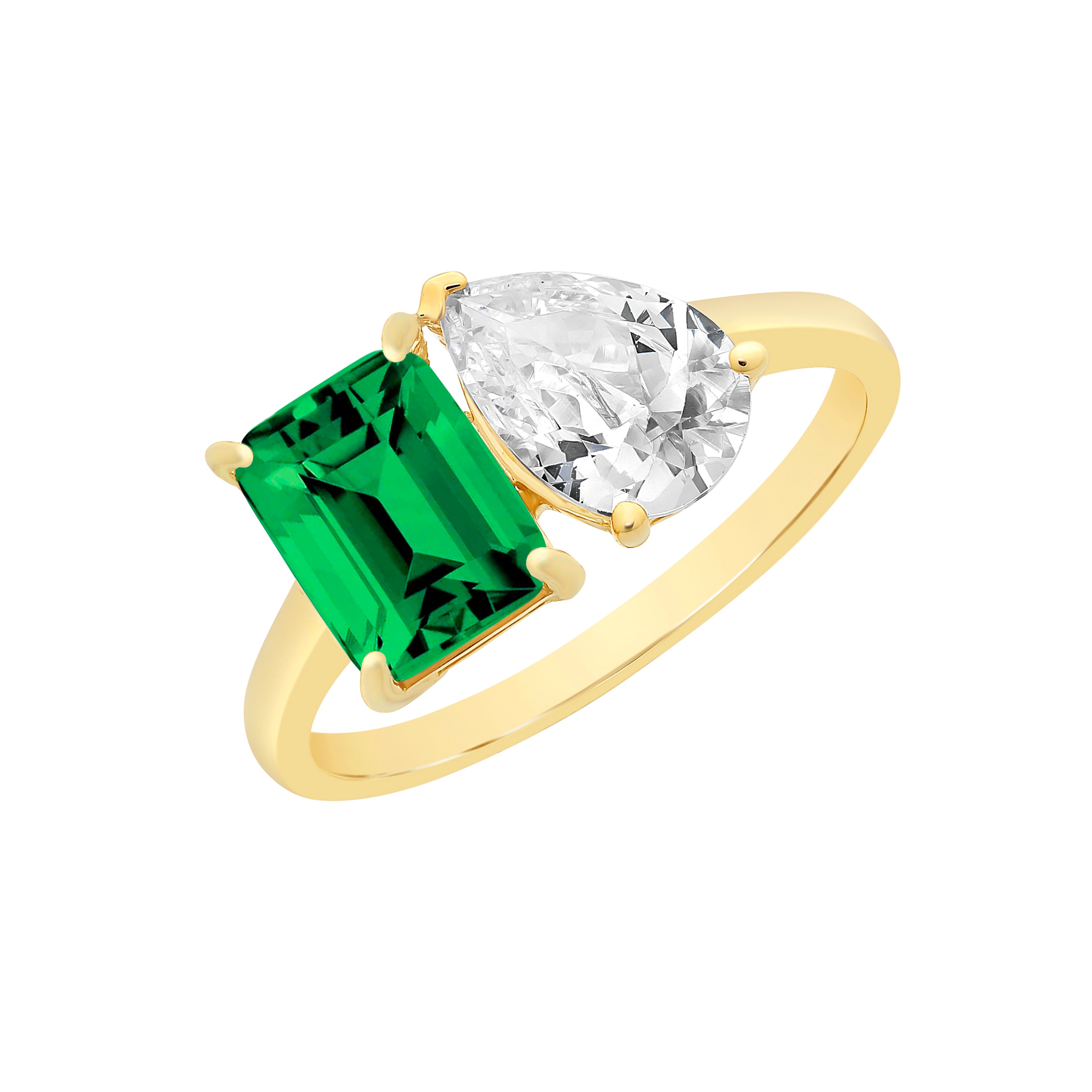 Farrah Ring (Emerald)