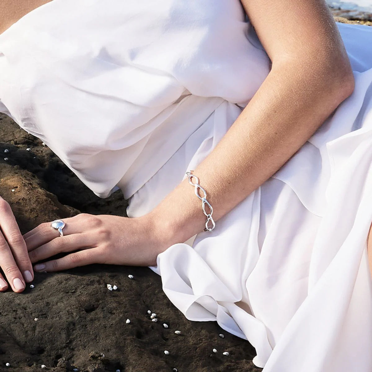 Summer Leaf Bracelet