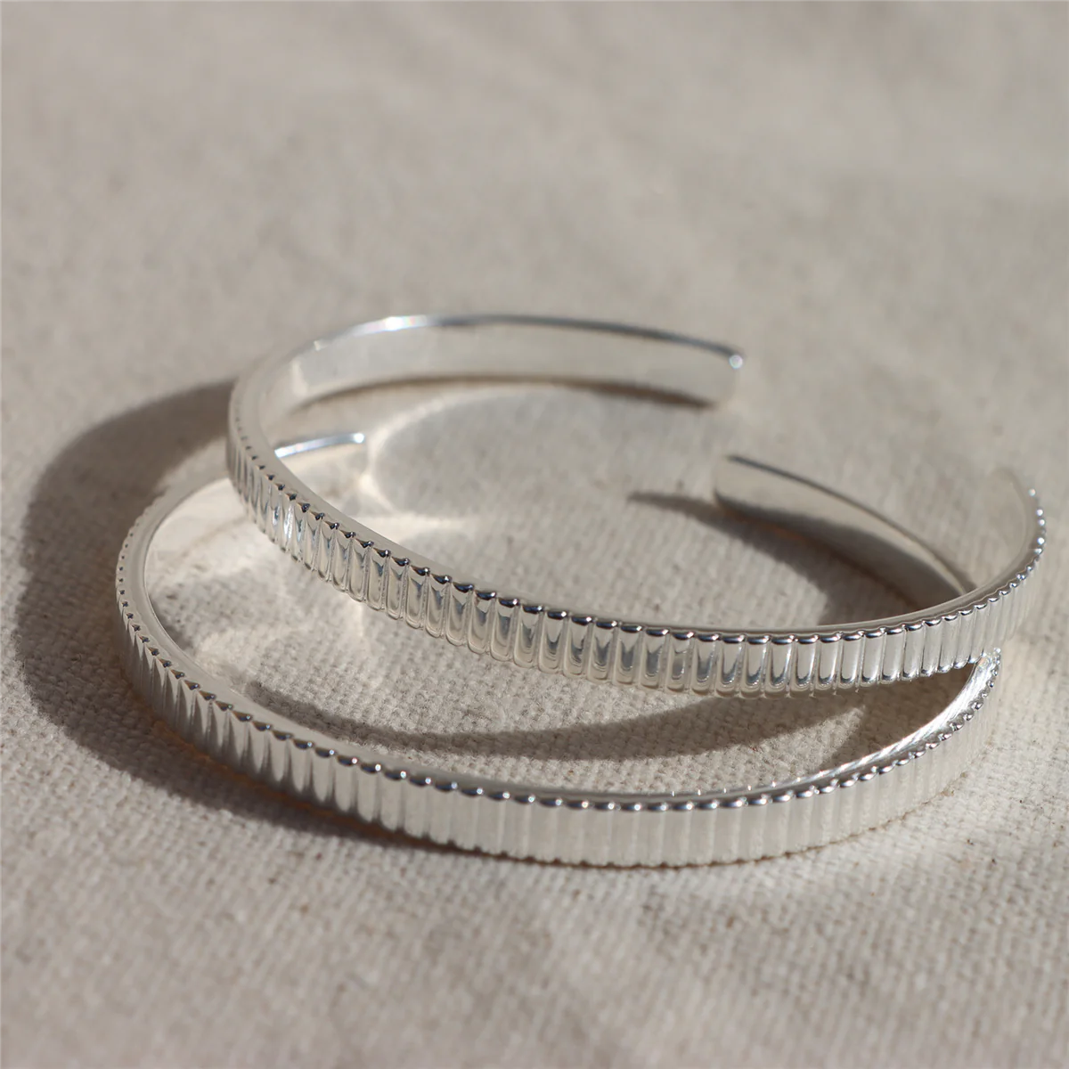 Raya Cuff (Silver)