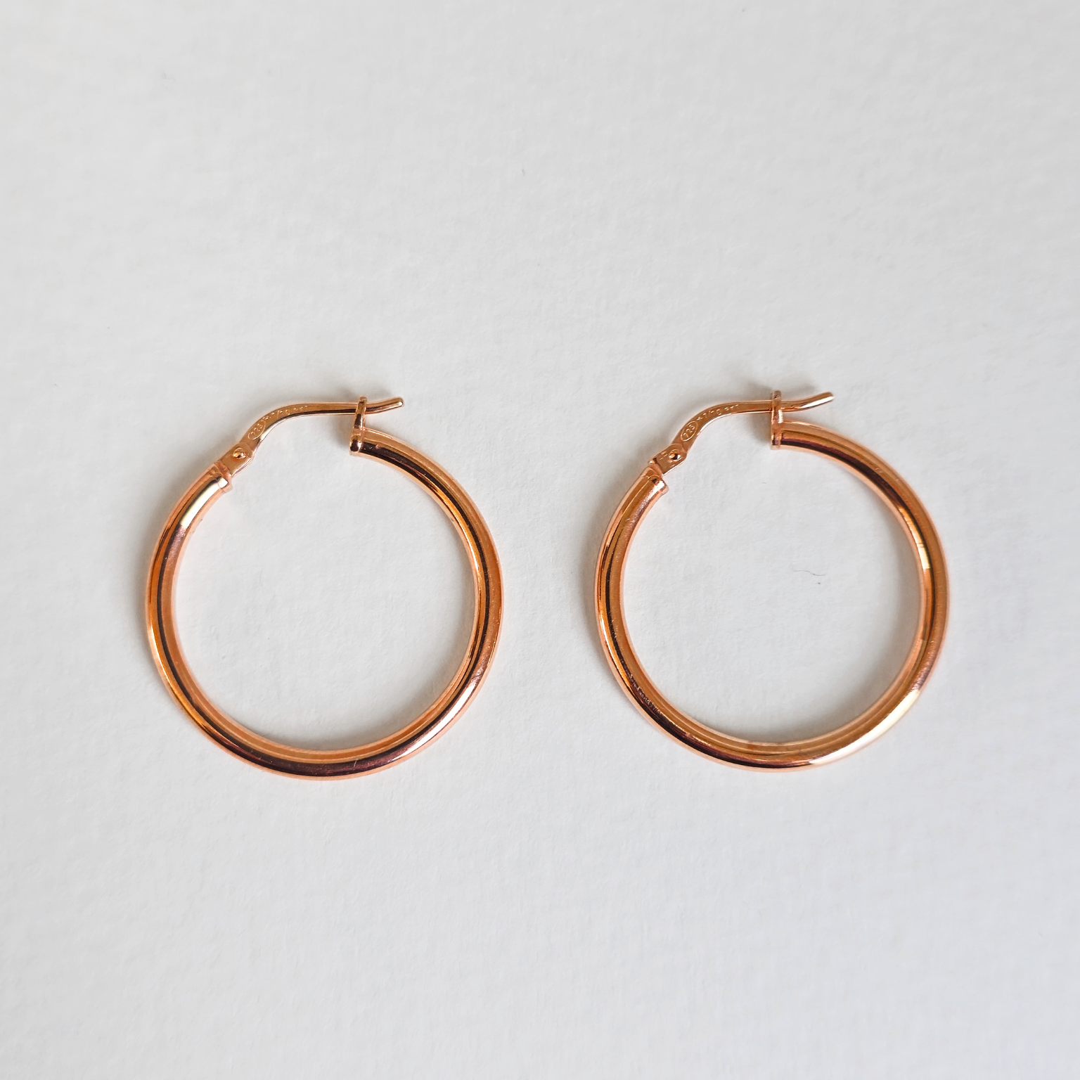 Koru Hoop Earrings