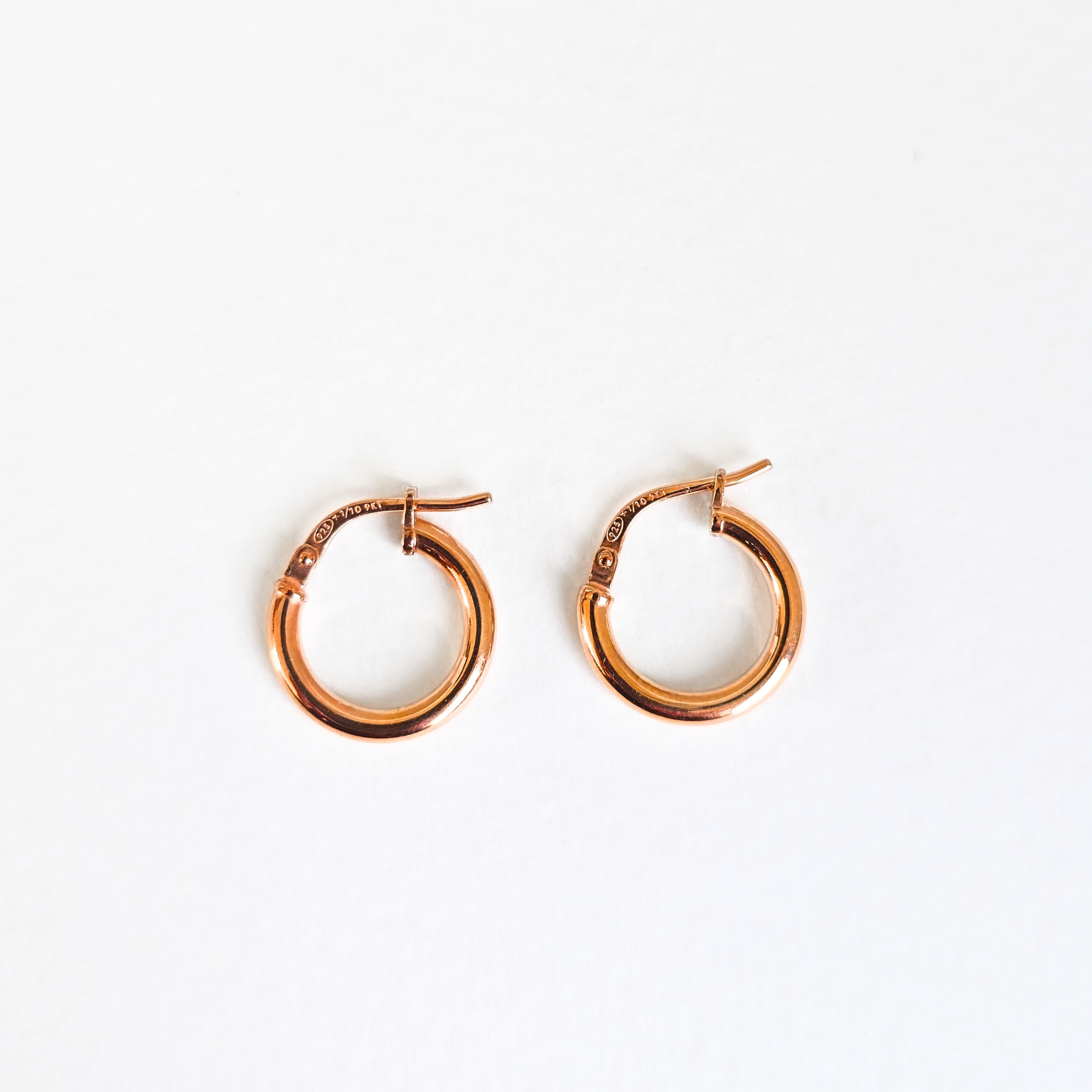 Koru Hoop Earrings