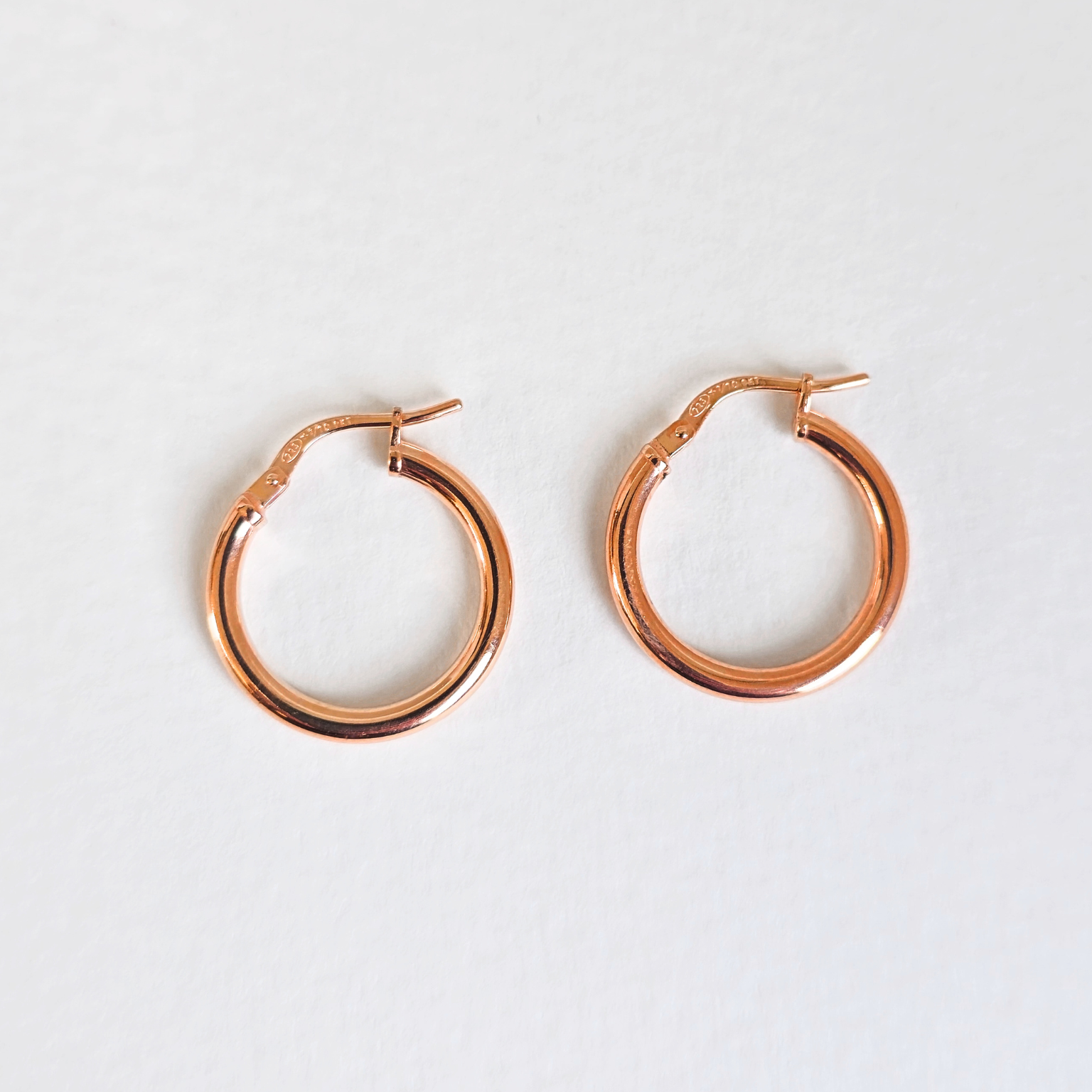 Koru Hoop Earrings