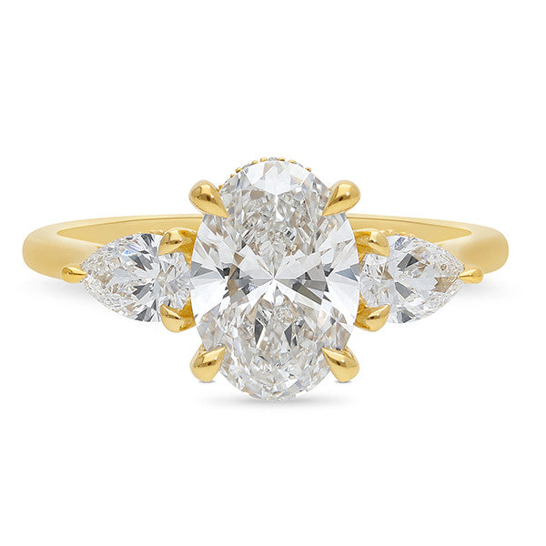 Sheridan Trilogy 2.7ct Lab Diamond Engagement Ring