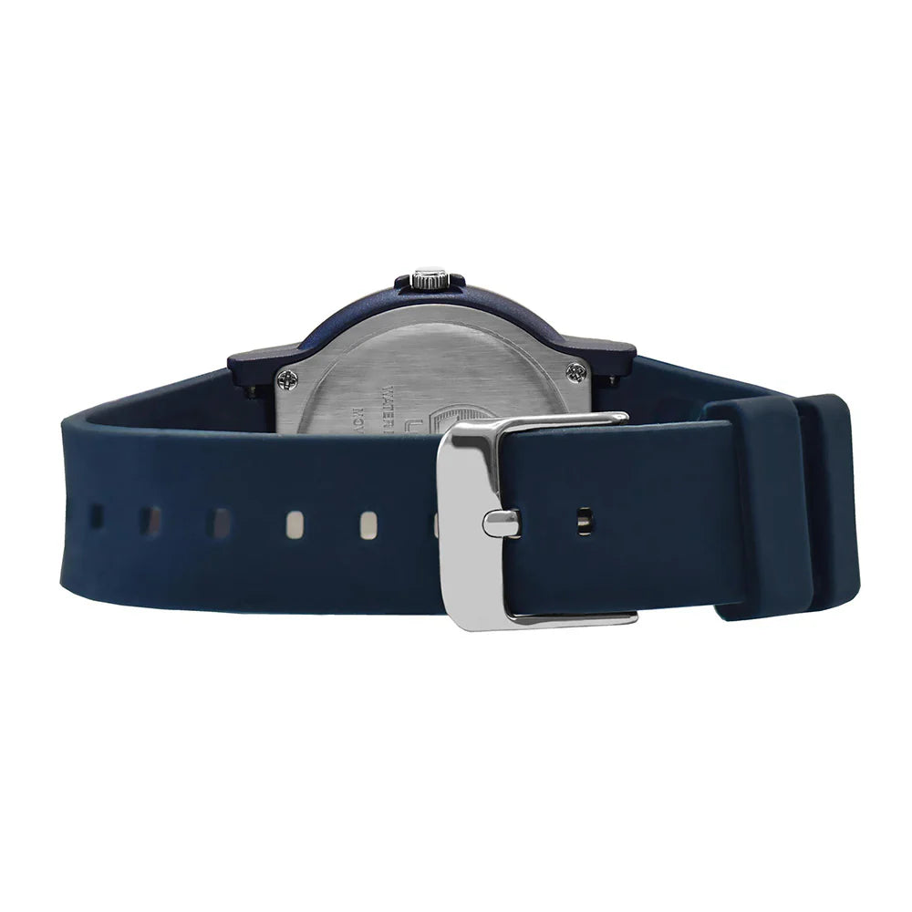 Lorus Navy Blue Silicone Youth Watch