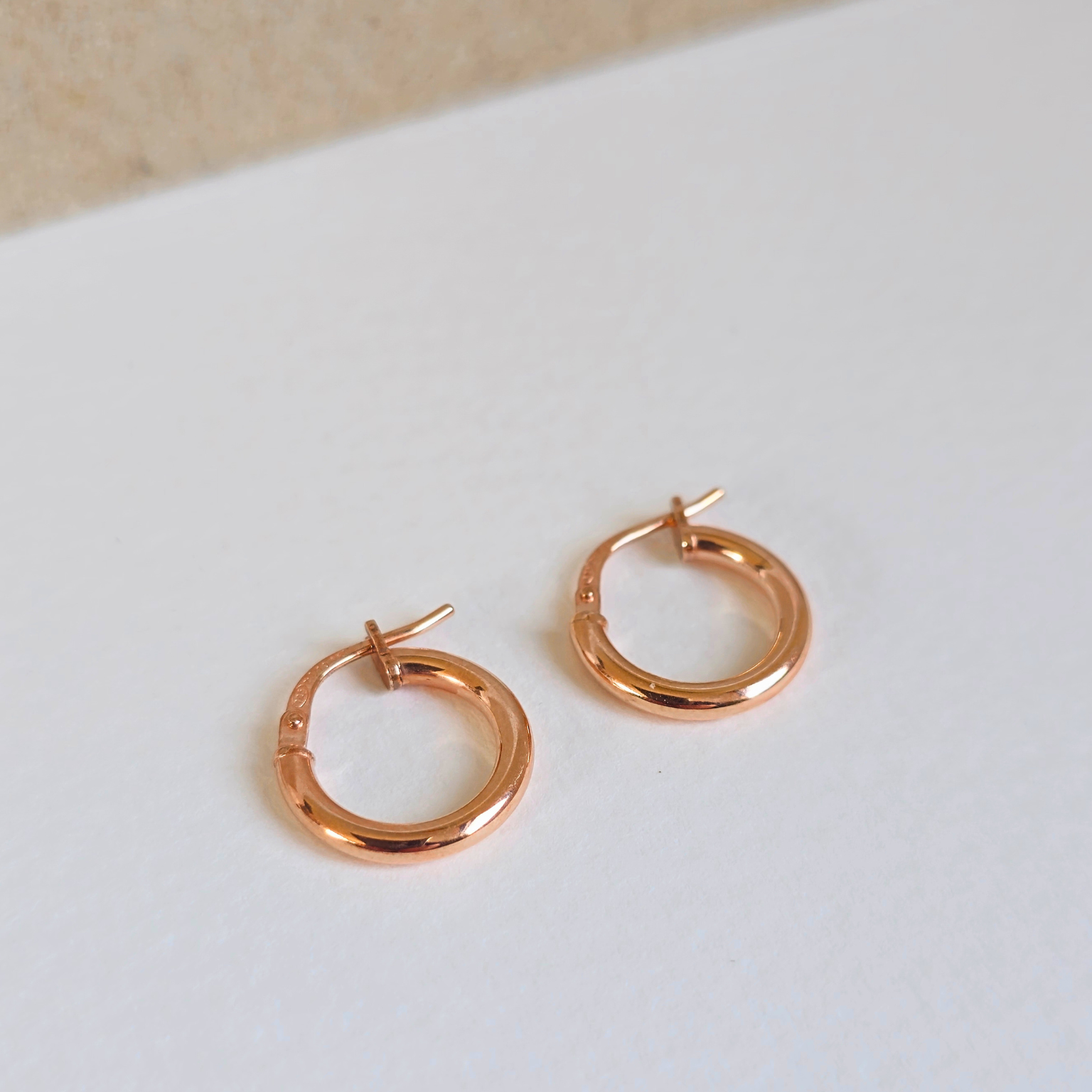 Koru Hoop Earrings