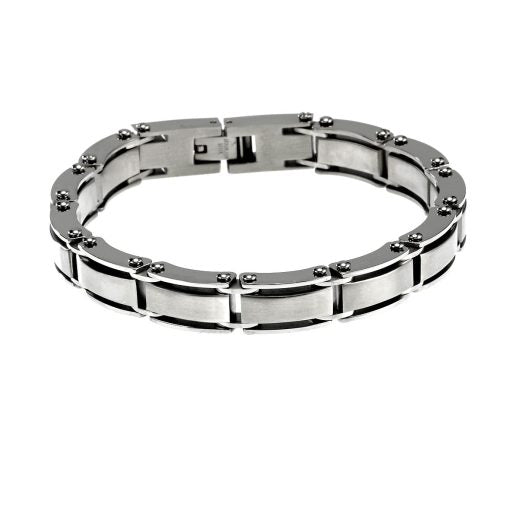 Stainless Steel Link Bracelet