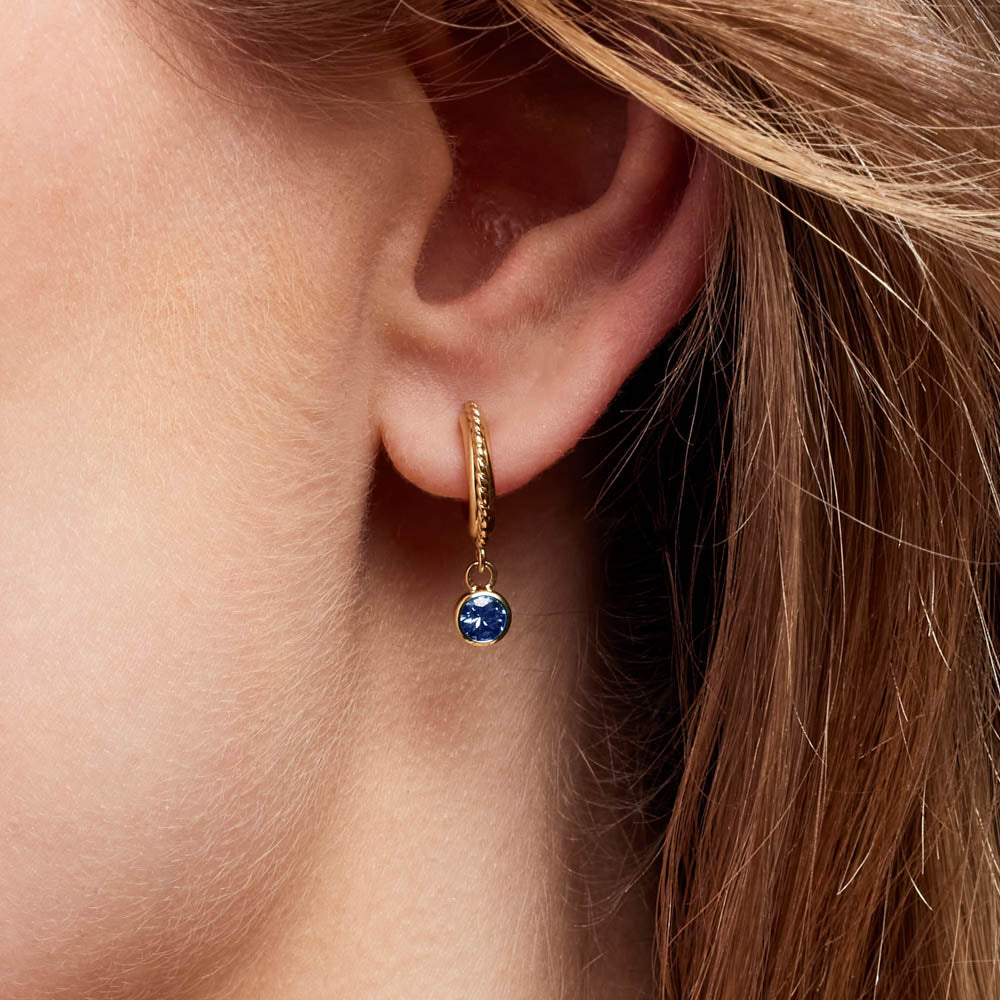 Sapphire Dreams Studs