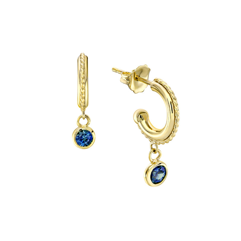 Sapphire Dreams Studs