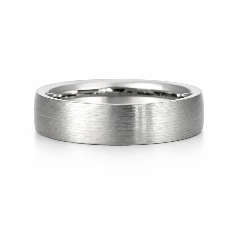 Mateo 950 Palladium Mens Ring