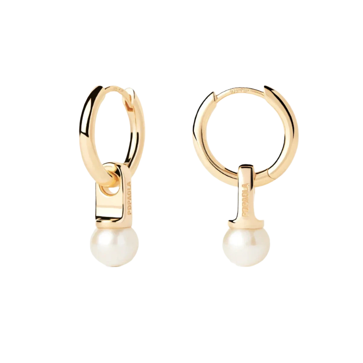 Pearl Hoops