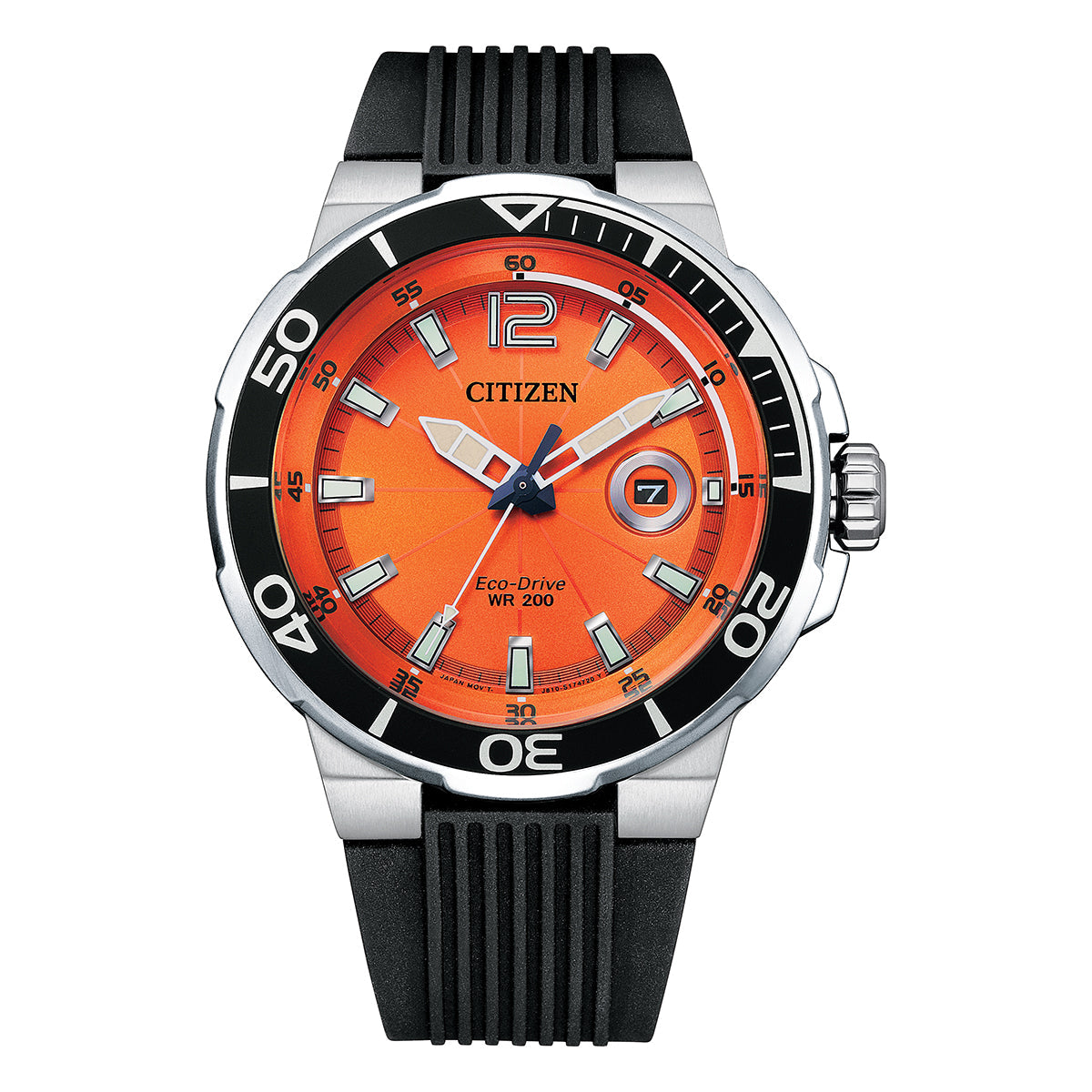 Citizen Men's Active Watch (Orange)