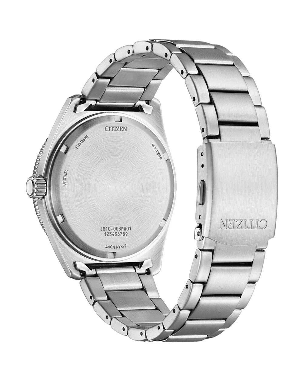 Citizen Men's Silver & Black Watch