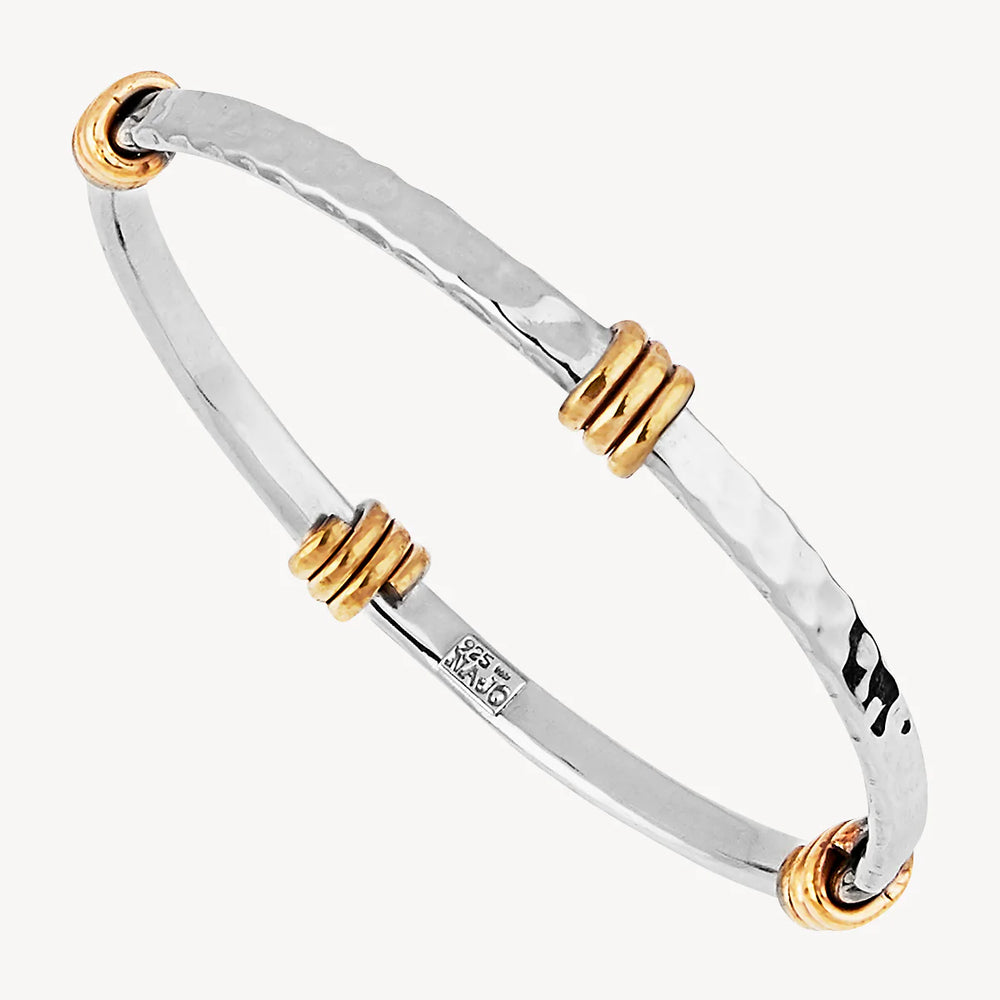 Amarres Bangle - Sterling Silver