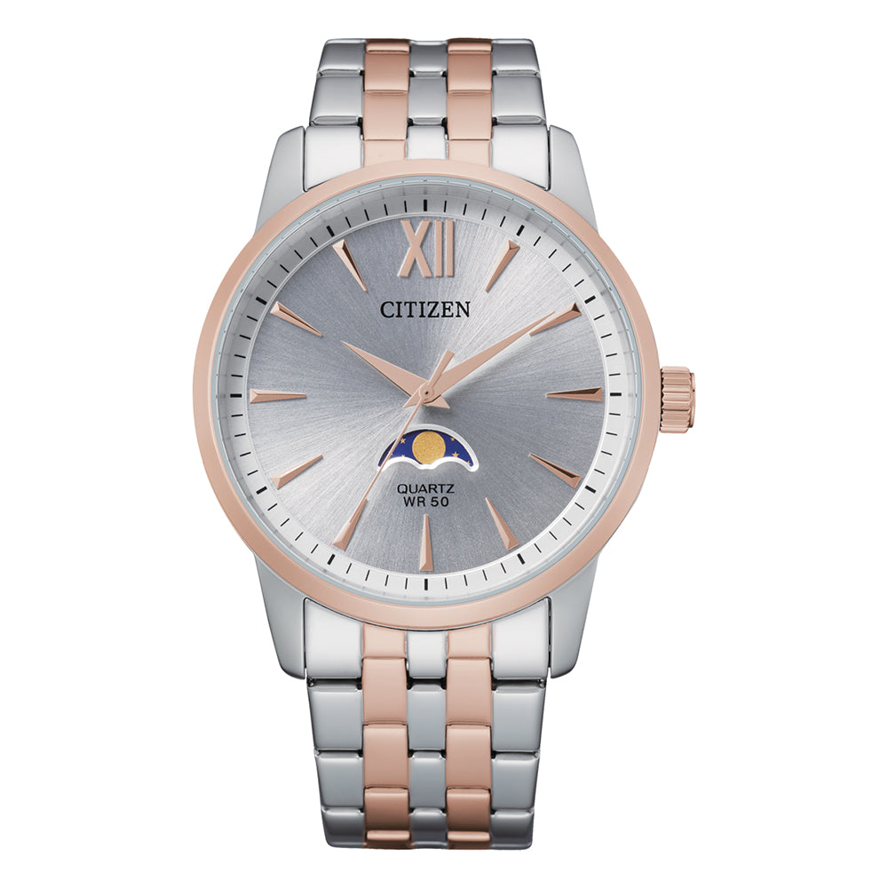 Citizens Men's Moonphase Watch AK5006-58A