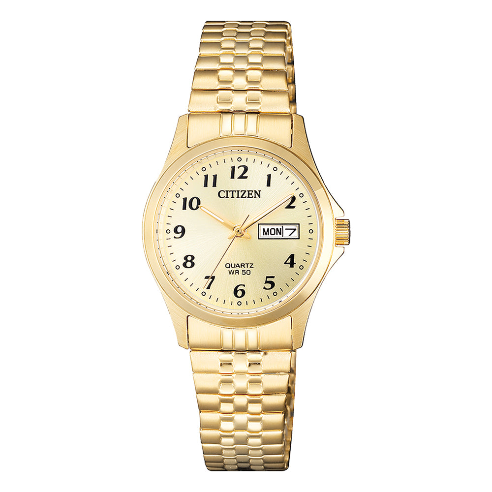 Citizen Women's Two Tone Dress Watch EQ2002-91P