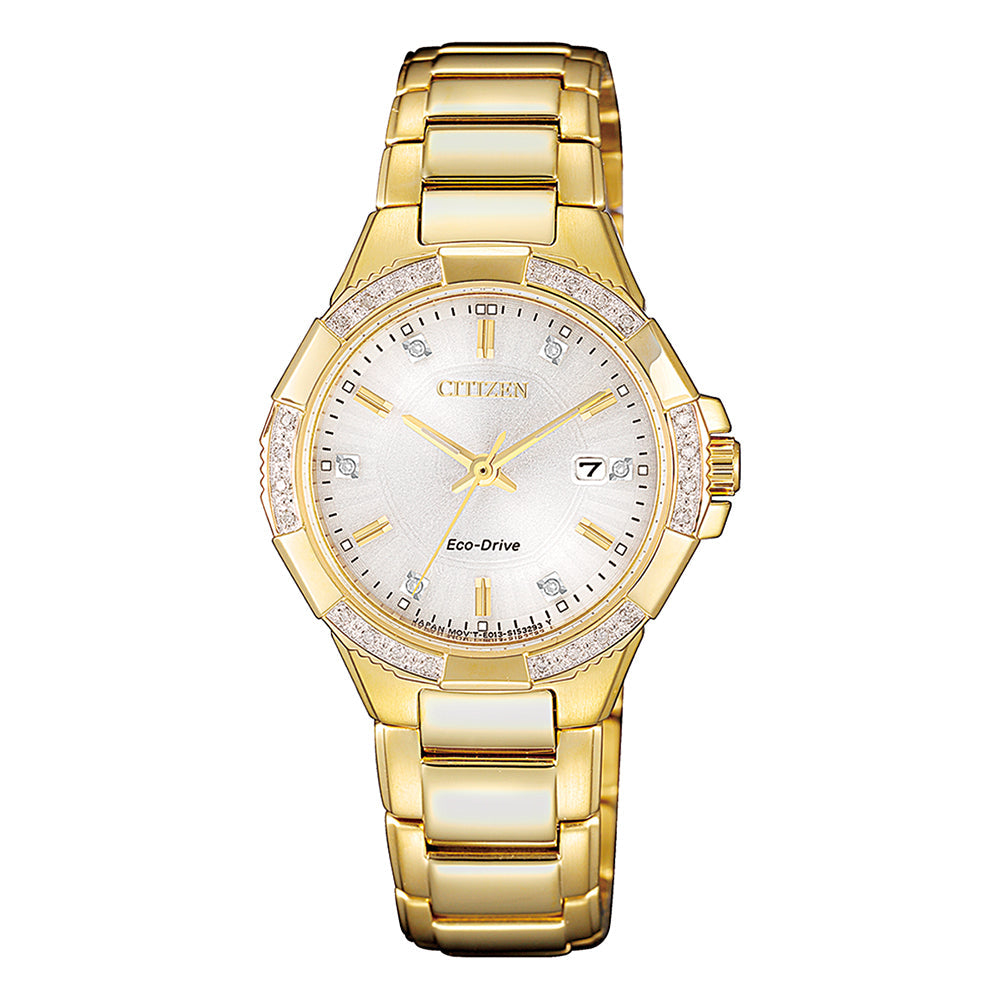 Citizen Women's Eco-Drive Diamond Watch EW2462-51A