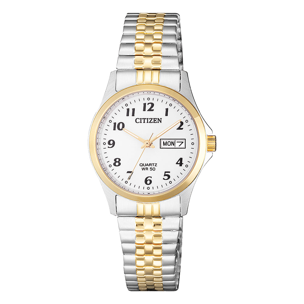 Citizen Women's Two Tone Dress Watch EQ2004-95A