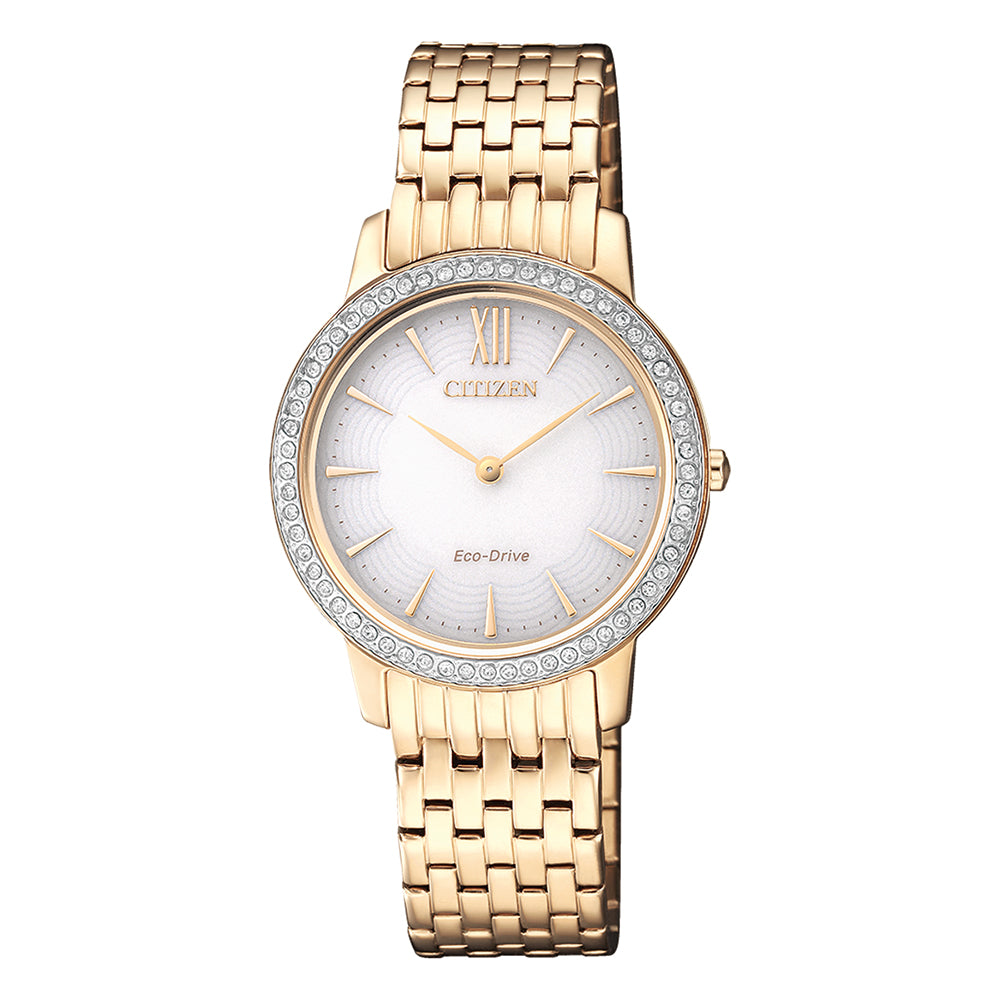 Citizen Women's Eco-Drive Dress Watch EX1483-84A