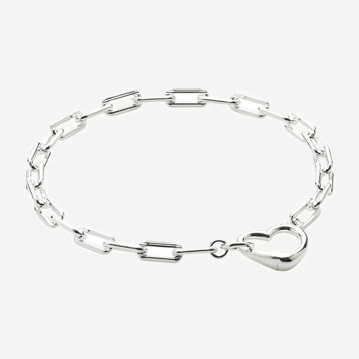 Najo Cuore Chain Link Bracelet (19cm)