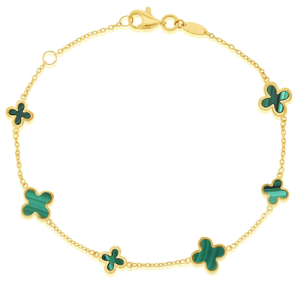 Green Clover Bracelet