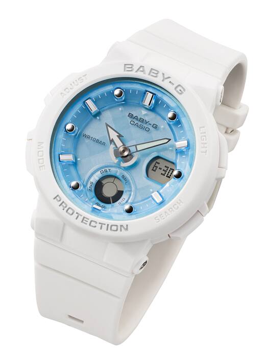 BABY-G Beach Traveller (Blue & White)