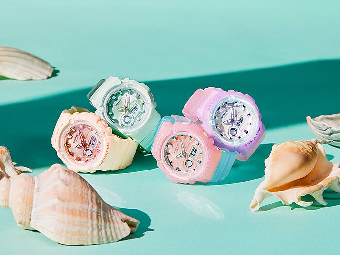 BABY-G Urban (Pink & Mint)